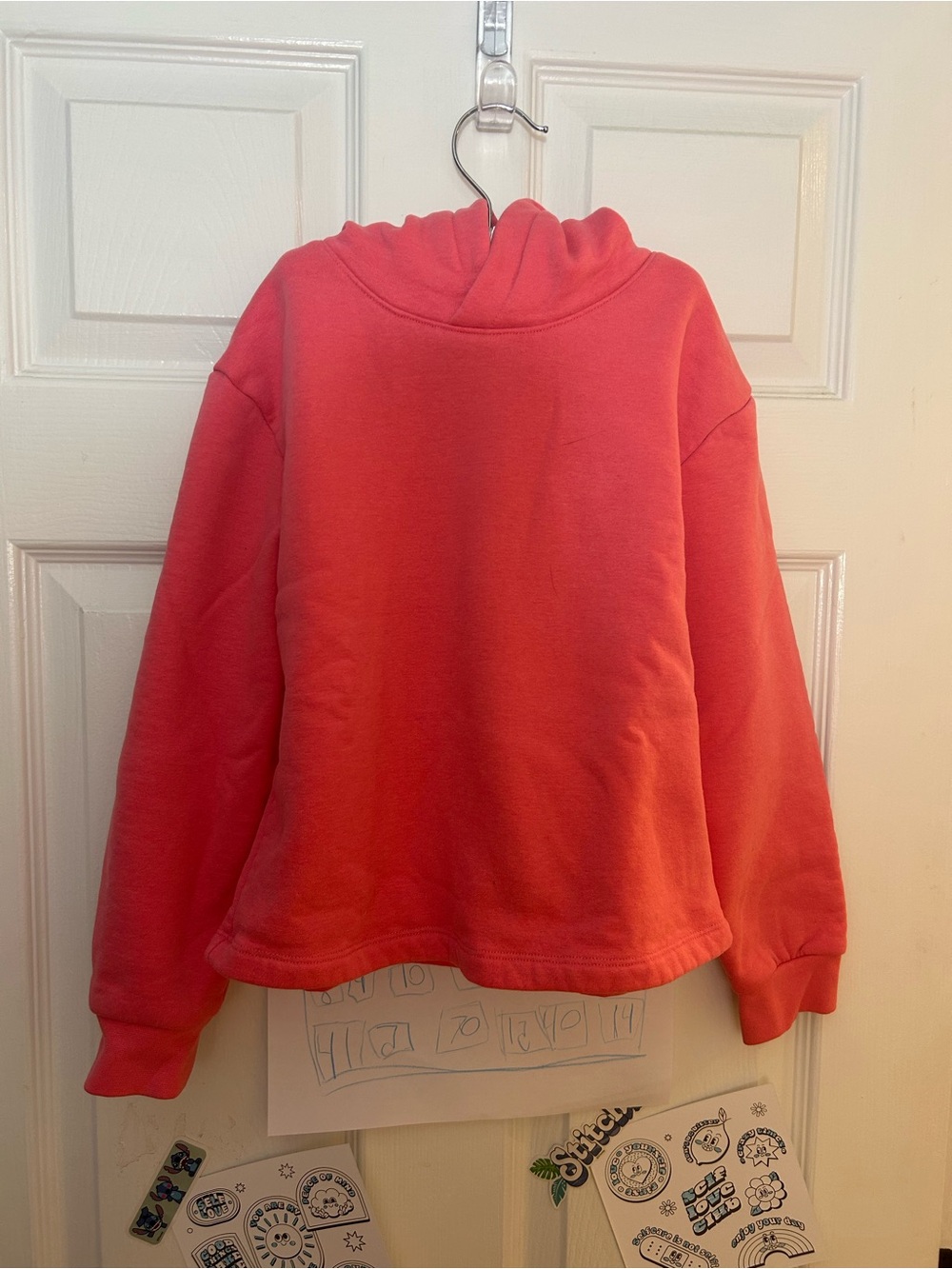 Mondetta Coral Cowl-Neck Pullover Sweater